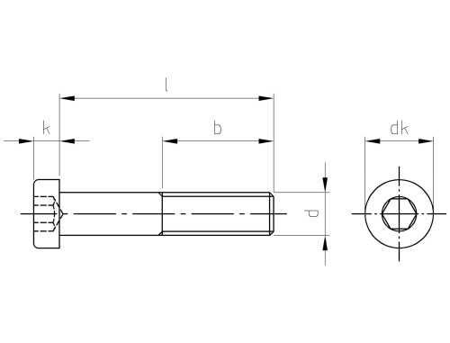 DIN 7984 A2 M 6X100