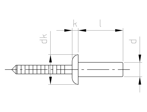 ISO 16585 A2/SSt 3,2X6