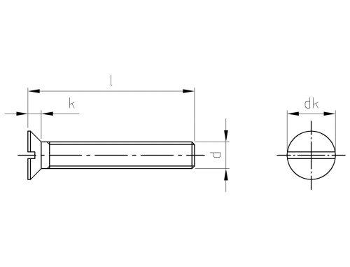 DIN 963 A4 M 5X16