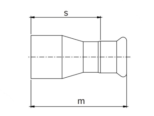 M-F REDUCER D-88,9/54 A316