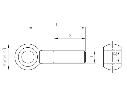 DIN 444 A2 BM 20X70