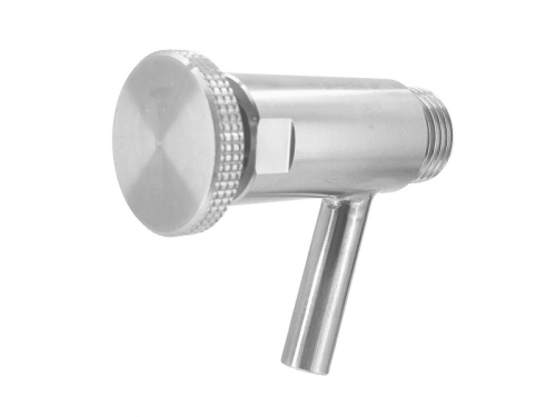 Kohout vzorkovací – úhlový - 1.4301: 1/2"                                       