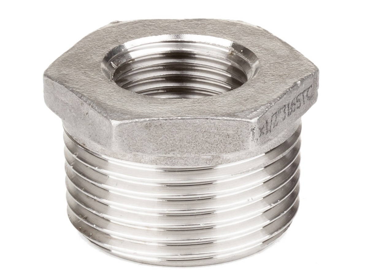 Redukce - typ 325 - 1.4401: 3" x 6/4"
