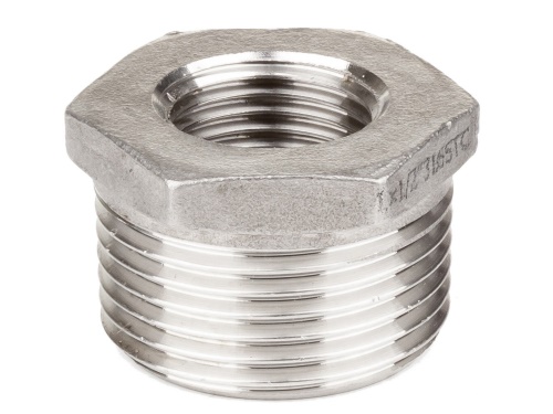 Redukce - typ 325 - 1.4401: 3" x 6/4"