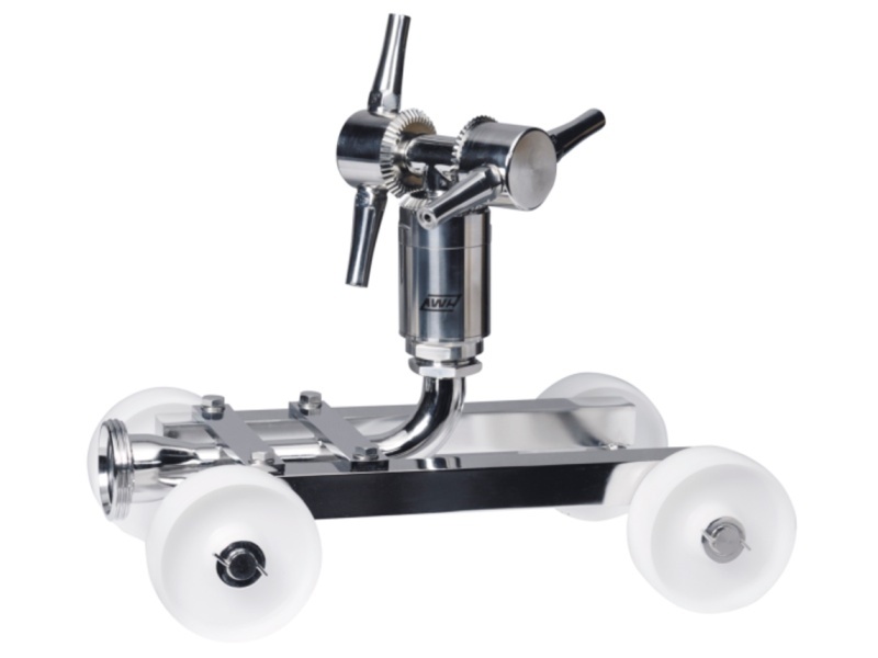 Vozík pro Tanko 6/4" BSP, s přípojkou DIN 11851: DN 50