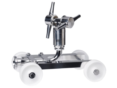 Vozík pro Tanko 6/4" BSP, s přípojkou DIN 11851: DN 50