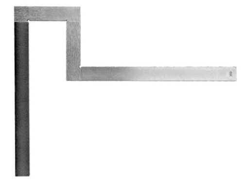 Pravítko pro připojení přírub 300x300mm