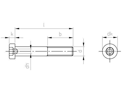 DIN 6912 A2 M 6X18