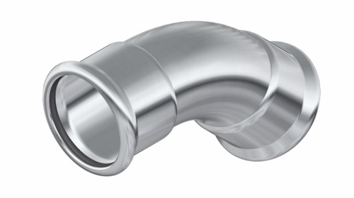 45° F-F ELBOW D-15 A316