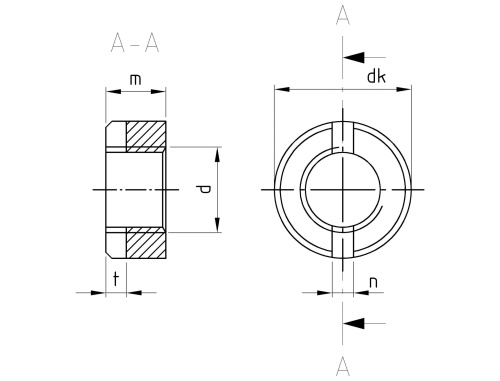 DIN 546 A4 M 3