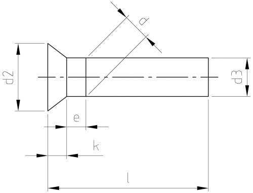 DIN 661 A2 6X35