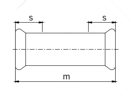 SLIP COUPLING D-88,9 A316