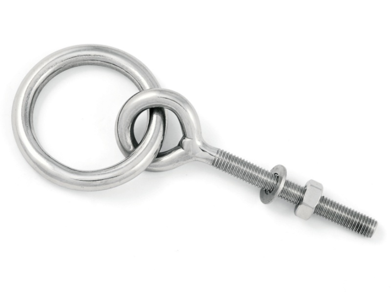 Šroub závěsný s okem a kroužkem - AN 8228/A2: M 10                              