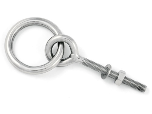 Šroub závěsný s okem a kroužkem - AN 8228/A2: M 10                              