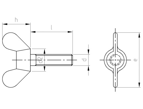 DIN 316 A2 M 10X20