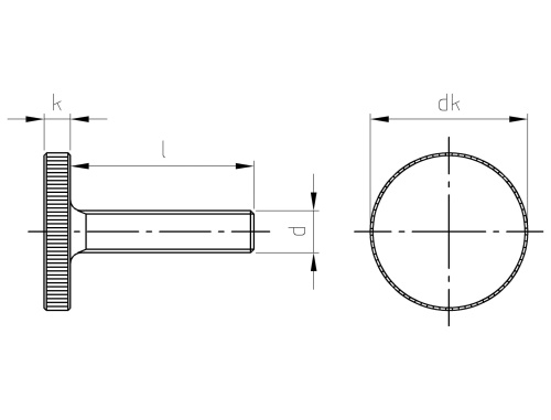 DIN 653  AISI 303  M 3X5