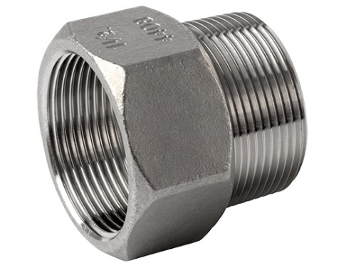 Adaptér BSPP/NPT - Ig/Ag: G 1/2" x  NPT 1/2"                                    