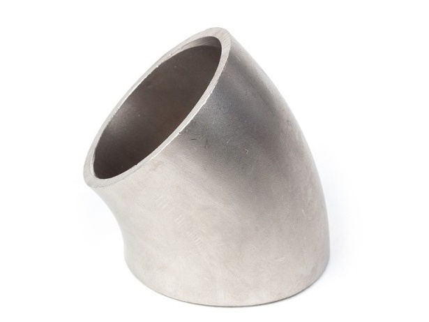 Koleno svařované 45°, r=114, 1.4301/07: 88,9x2