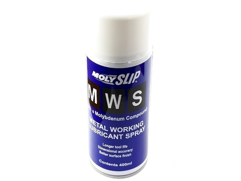 Olej řezný - sprej - Molyslip MWS: 400ml