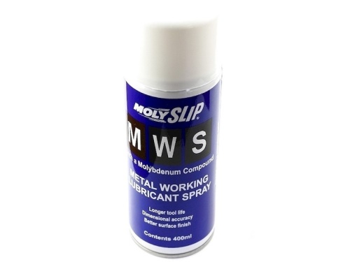 Olej řezný - sprej - Molyslip MWS: 400ml