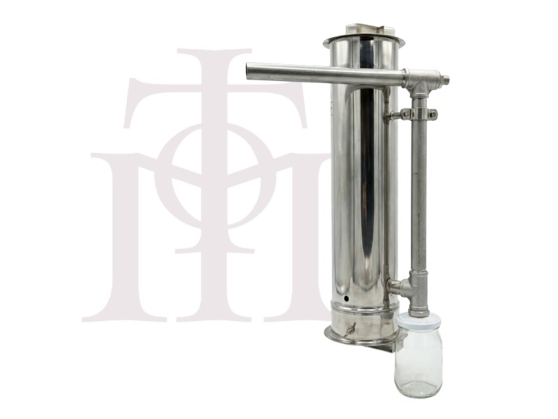 Set nerezového materiálu pro domácí stavbu generátoru studeného kouře (BradmanTom)