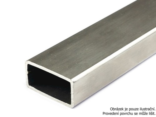 Jekl obdélníkový-1.4571: 50x30x2,0