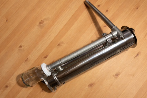 Set nerezového materiálu pro domácí stavbu generátoru studeného kouře (BradmanTom)