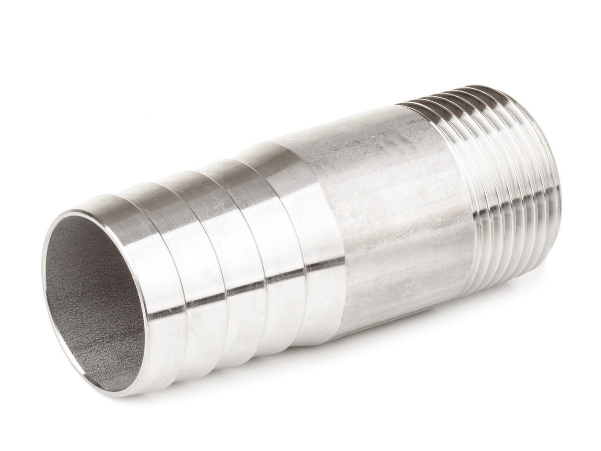 Hadicový nástavec - typ 337G - 1.4401: 1/2"