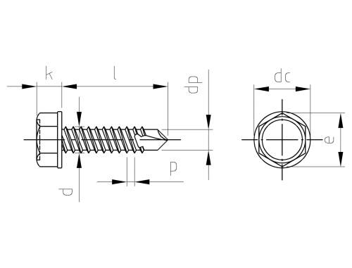 ISO 15480  AISI 410  3,9X22