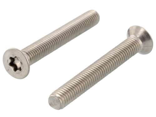 Nerezový šroub ISO 14581 A4 M 6X18 TX30