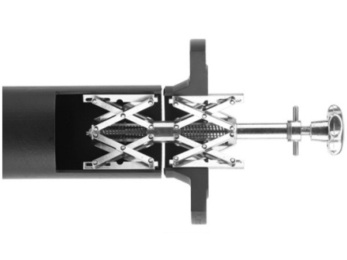 Fixační svěrka na nerez 2-6" 54-140mm