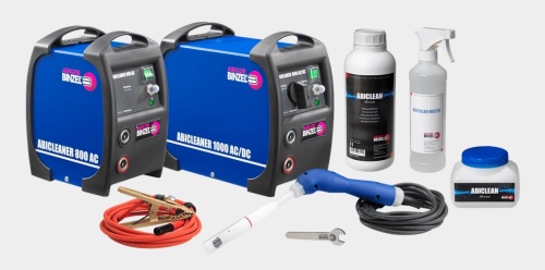ABICLEANER 800 AC – zařízení pro čištění svarů a povrchů