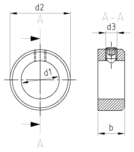 DIN 705 A2 A 26