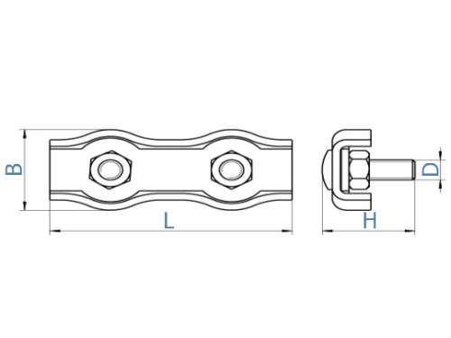 Svěrka - DUPLEX - AN 8331/A4: 2 