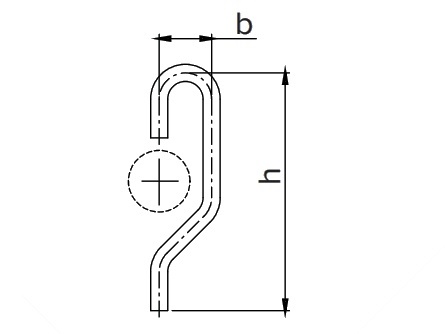 AIR TUBE PIPE BRIDGE D-28 A316