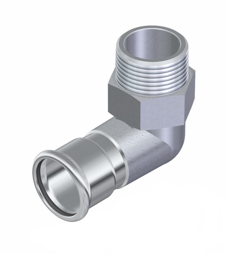 MALE ANGLE ADAPTOR D-35 5/4" A316