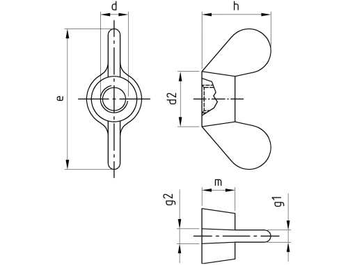 DIN 315 A2 M 10