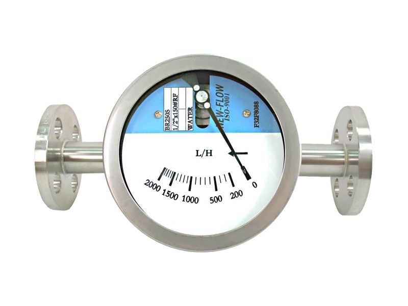 Magnetický průtokoměr přírubový BR250S,DN25,400-4000l/h, AISI 316, BSP: DN25
