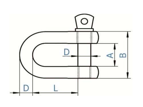 Šekl D - AN 8258/A4: 8 