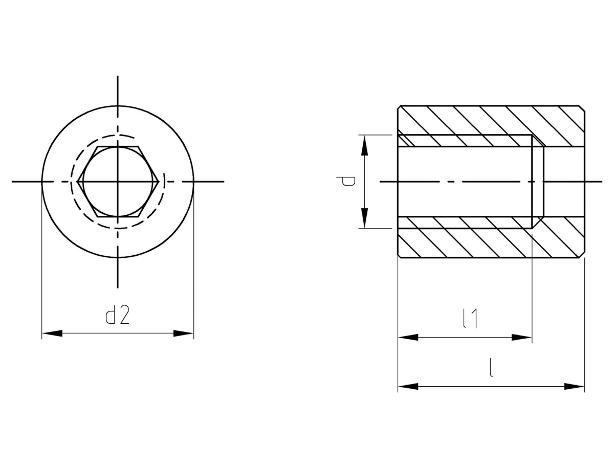 Art. 9022 A2-70 M 8X16 A/F 6