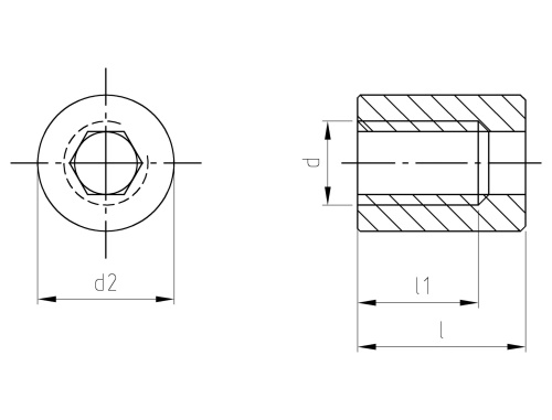 Art. 9022 A2-70 M 8X16 A/F 6