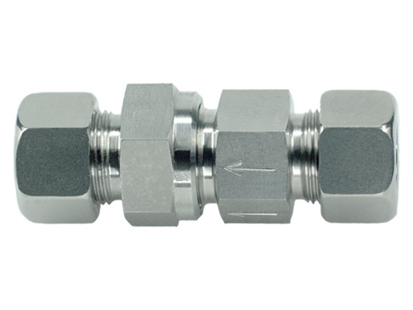 Zpětný ventil se zářeznými kroužky, PN250: 8