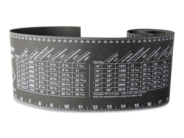 Měřící pás TW3: 3" - 6"