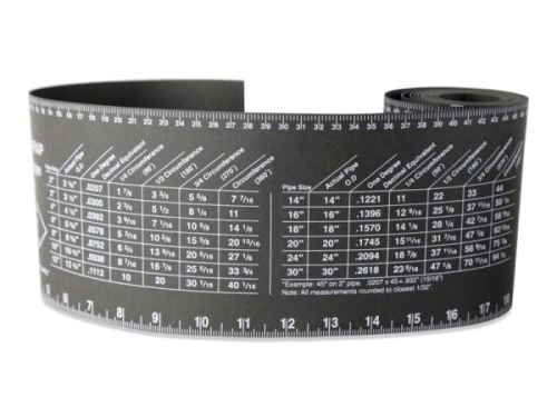 Měřící pás TW3: 3" - 6"