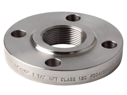 Příruba závitová, ASTM, A-182 TH/RF , SF, 150 Lbs, 316/316L: 1/2" NPT