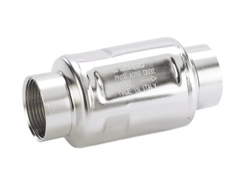 Klapka zpětná FLOY 3/4" 316 PTFE