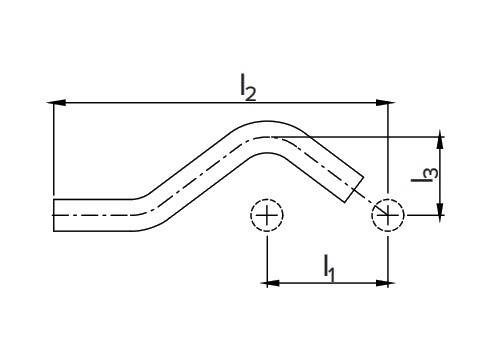 PRE-FORMED PIPE BRIDGE D-28 A316