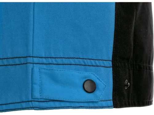 Blůza CXS SIRIUS, pánská: Černá+Modrá