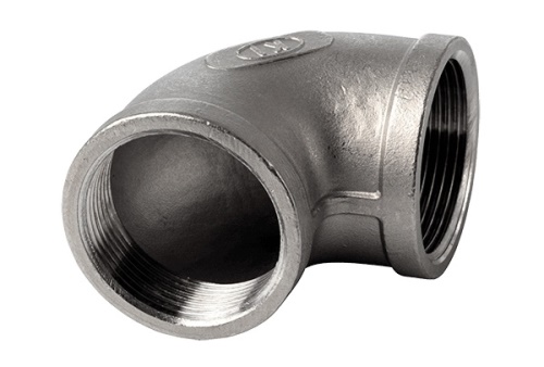 Koleno 90° F/F, 1.4408, 90 st., BSP, 2"