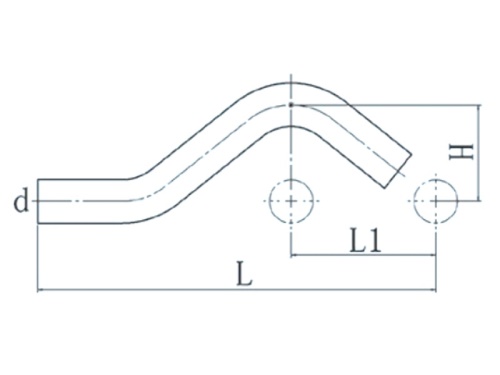 Nerezové přemostění PREX 22 316L